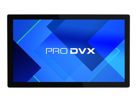 ProDVX Panel PC | APPC-24X (R23-7001) | 10 point touch projected capacitive | 23.6 " | Landscape / Portrait | 24 / 7 | Android | RK3399 | 4 GB LPDDR4 SDRAM | Wi-Fi | Touchscreen | 250 cd / m² | 30 ms | 178 ° | 178 °