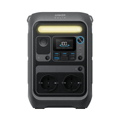Anker Solix Portable Power Station | SOLIX C300X