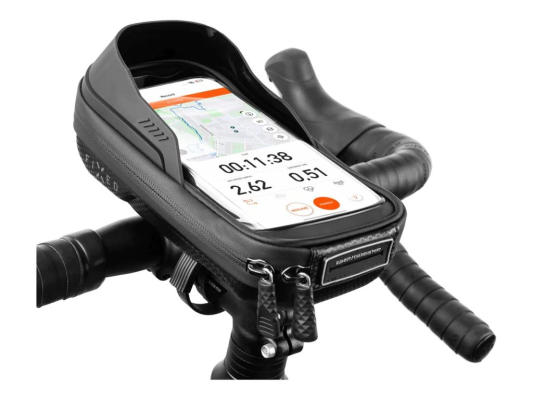 Fixed FIXBIB2-BK | Bicycle case | Black | For all types of phones up to 6.8''