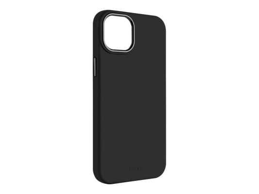 Fixed | MagFlow | Back Cover | Apple | iPhone 16 Plus | Silicone | Black