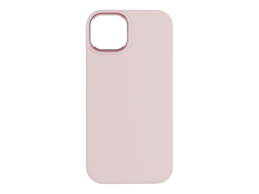Fixed MagFlow | Back cover | Apple | iPhone 16 Plus | Liquid silicon | Pink