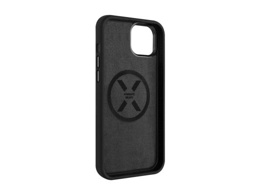 Fixed | MagFlow | Back Cover | Apple | iPhone 16 Pro | Silicone | Black