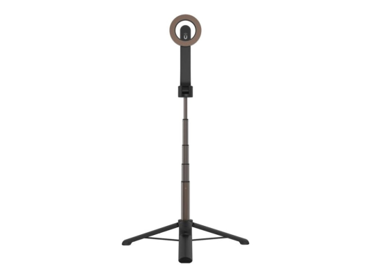 Fixed | Selfie stick with tripod | MagSnap | Bluetooth | Black | 72 cm | Aluminum alloy, ABS, PC | 170 g
