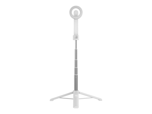 Fixed | Selfie stick with tripod | MagSnap | Bluetooth | White | 72 cm | Aluminum alloy, ABS, PC | 170 g
