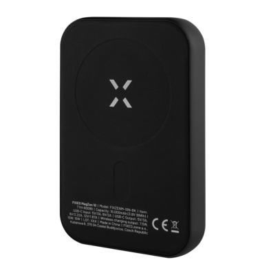 Fixed | MagZen (2nd gen.) with wireless charging and MagSafe support Power bank | FIXZENM2-10-BK | 10000 mAh | USB-C: 5V / 2A, 9V / 2.22A, 12V / 1.67A (20W max) | Black