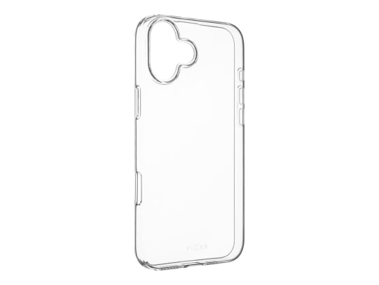 Fixed | Story AntiUV | Back Cover | Apple | iPhone 16 Plus | TPU | Clear