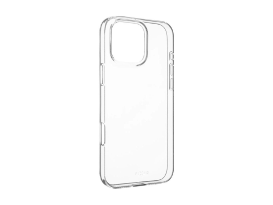 Fixed | Story AntiUV | Back Cover | Apple | iPhone 16 Pro Max | TPU | Clear