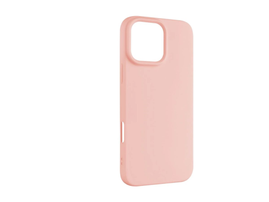 Fixed Story | Back cover | Apple | iPhone 16 Pro Max | Rubberized | Pink