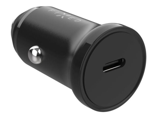 Fixed USB-C Car Charger, 30W | FIXCC30N-C-BK