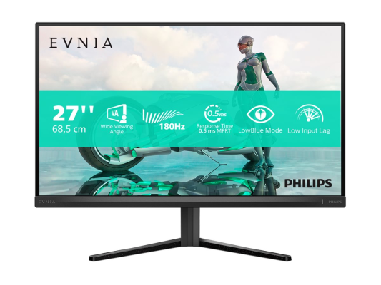 Philips | 27M2N3200S / 00 | 27 " | IPS | 16:9 | 180 Hz | 1 ms | 1920 x 1080 pixels | 300 cd / m² | HDMI ports quantity 2 | Black | Warranty 24 month(s)