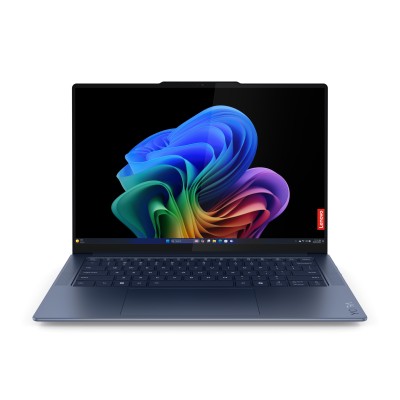 Lenovo Yoga 7 14Q8X9 | Cosmic Blue | 14.5 " | OLED | Touchscreen | 3K | 2944 x 1840 pixels | Glossy | Snapdragon X Elite | X1E-78-100 | 32 GB | Soldered LPDDR5x | Solid-state drive capacity 1000 GB | Qualcomm Adreno GPU | Windo