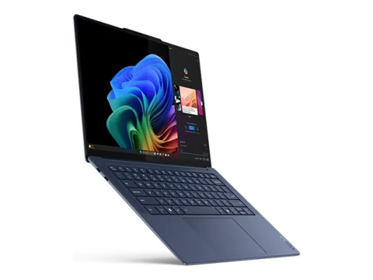 Lenovo Yoga 7 14Q8X9 | Cosmic Blue | 14.5 " | OLED | Touchscreen | 3K | 2944 x 1840 pixels | Glossy | Snapdragon X Elite | X1E-78-100 | 32 GB | Soldered LPDDR5x | Solid-state drive capacity 1000 GB | Qualcomm Adreno GPU | Windo