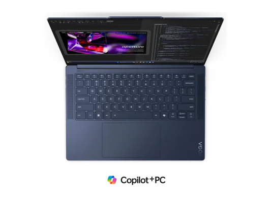 Lenovo Yoga 7 14Q8X9 | Cosmic Blue | 14.5 " | OLED | Touchscreen | 3K | 2944 x 1840 pixels | Glossy | Snapdragon X Elite | X1E-78-100 | 32 GB | Soldered LPDDR5x | Solid-state drive capacity 1000 GB | Qualcomm Adreno GPU | Windo