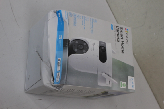 SALE OUT. EZVIZ IP Camera CS-H9C (5MP+5MP) 4mm Color night vision,Human / Vehicle detection,Smart tracking iki 8m,Active defense,two way talk, | EZVIZ | 36 month(s) | DAMAGED PACKAGING