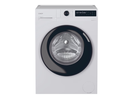 Candy Washing Machine | BR 48B6-S | Energy efficiency class A | Front loading | Washing capacity 8 kg | 1400 RPM | Depth 53 cm | Width 60 cm | Display | LCD | Steam function | Wi-Fi | White