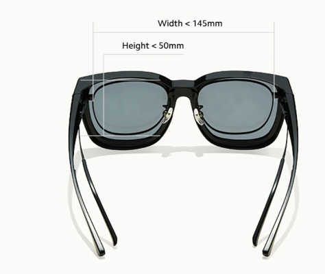Xiaomi | Polarized Fitover Sunglasses | Polarized Fitover Sunglasses