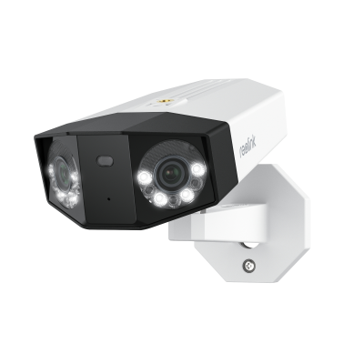 Reolink | Dual-Lens PoE Security Camera with 180° Panoramic View | Duo Series P750 | Bullet | 16 MP | 2.8mm / F1.6 | Power over Ethernet (PoE) | IP67 | H.265 | Micro SD, Max. 256 GB