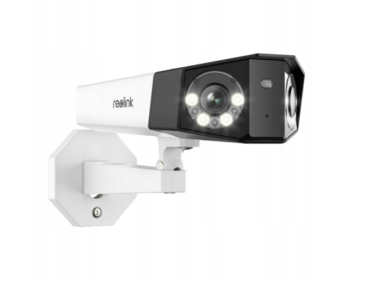 Reolink | Dual-Lens PoE Security Camera with 180° Panoramic View | Duo Series P750 | Bullet | 16 MP | 2.8mm / F1.6 | Power over Ethernet (PoE) | IP67 | H.265 | Micro SD, Max. 256 GB