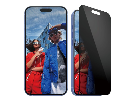 PanzerGlass Screen protector | Apple | iPhone 16 Plus / iPhone 15 Plus | Tempered glass | Black | Ultra-Wide Fit