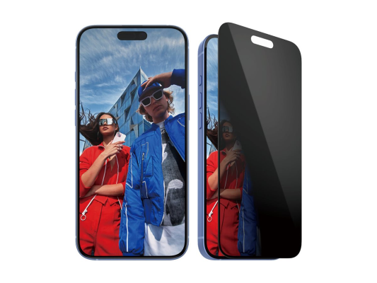 PanzerGlass Screen protector | Apple | iPhone 16 Plus / iPhone 15 Plus | Tempered glass | Black | Ultra-Wide Fit