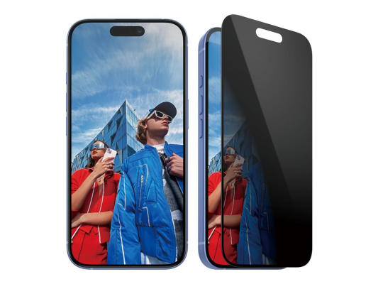 PanzerGlass Screen protector | Apple | iPhone 16 / iPhone 15 | Glass | Black | Ultra-Wide Fit