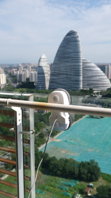 HUTT Windows Cleaning Robot | C7 | Corded | 5500 Pa | White