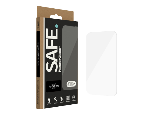 SAFE by PanzerGlass Screen Protector Apple iPhone 14 Pro | Ultra-Wide Fit | PanzerGlass