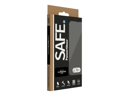 SAFE by PanzerGlass Screen Protector Apple iPhone 14 Pro | Ultra-Wide Fit | PanzerGlass