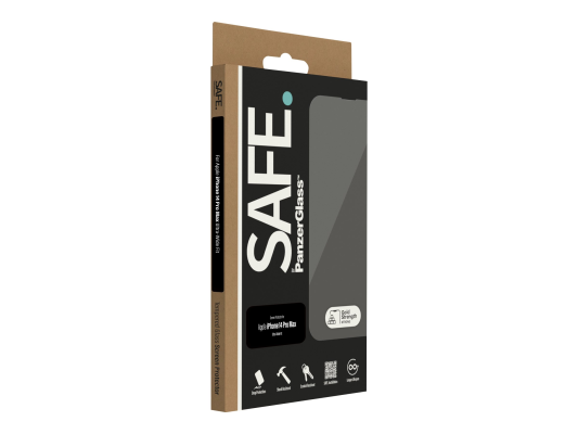 SAFE by PanzerGlass Screen Protector Apple iPhone 14 Pro Max | Ultra-Wide Fit | PanzerGlass
