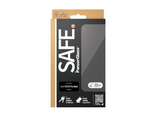 SAFE by PanzerGlass Screen Protector Xiaomi 13T | 13T Pro | Ultra-Wide Fit | PanzerGlass