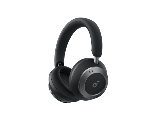 Anker Soundcore | Foldable Headphones | Space One Pro | Bluetooth | Over-ear | Microphone | Wireless | Jet Black