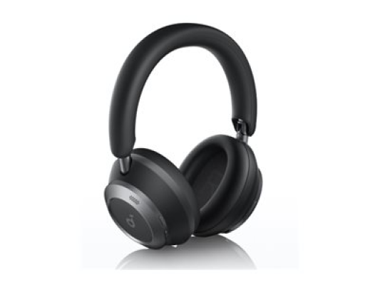 Anker Soundcore | Foldable Headphones | Space One Pro | Bluetooth | Over-ear | Microphone | Wireless | Jet Black