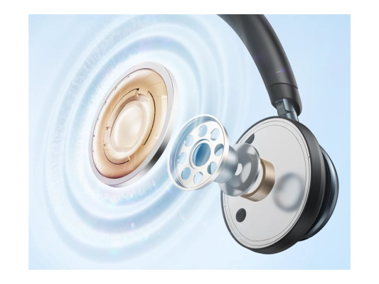 Anker Soundcore | Headphones | Space One | Bluetooth | Over-ear | Microphone | Wireless | Jet Black