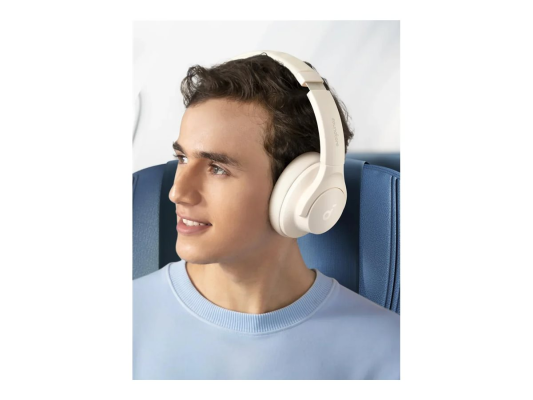 Anker Soundcore | Headphones | Q20i | Bluetooth | Over-ear | Microphone | Wireless | White