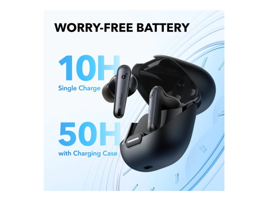 Anker Soundcore | True-Wireless Earbuds | Liberty 4 NC | Bluetooth | In-Ear | Microphone | Wireless | Velvet Black