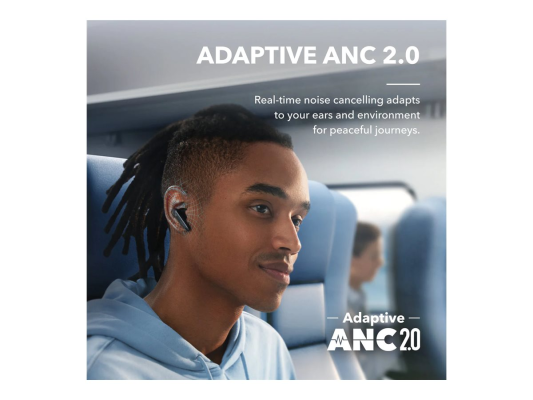 Anker Soundcore | True-Wireless Earbuds | Liberty 4 NC | Bluetooth | In-Ear | Microphone | Wireless | Velvet Black