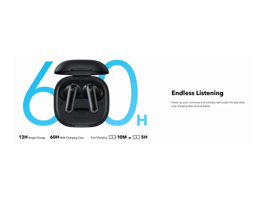 Anker Soundcore | True-Wireless Earbuds | P40i | Bluetooth | In-Ear | Microphone | Wireless | Black