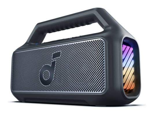 Anker Soundcore | Portable Bluetooth Speaker | Boom 2 | 80 W | Waterproof | Bluetooth | Phantom Black | Portable | Wireless connection