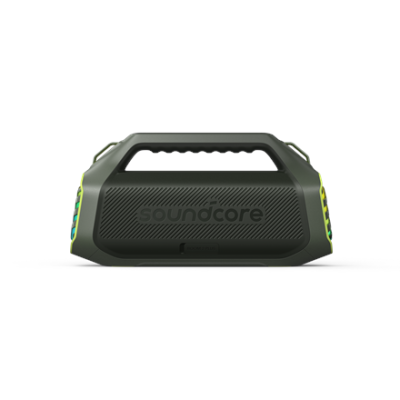 Anker Soundcore | Portable Bluetooth Speaker | Boom 2 Plus | 140 W | Bluetooth | Adventure Green | Portable | Wireless connection