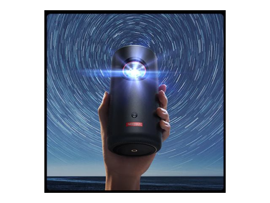 Anker Nebula Projector Capsule 3 Laser (GTV) | Full HD (1920x1080) | 300 ANSI lumens | Black | Wi-Fi