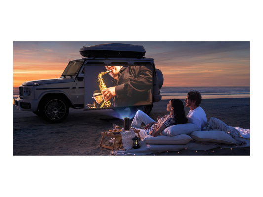 Anker Nebula Projector Capsule 3 Laser (GTV) | Full HD (1920x1080) | 300 ANSI lumens | Black | Wi-Fi