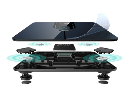 Anker Eufy | Smart Scale | P2 Pro | Maximum weight (capacity) 180 kg | Multiple users