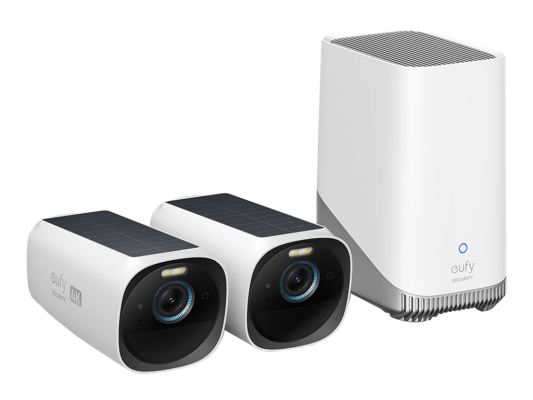 Anker Eufy | Security Camera, 2+1 Kit | eufyCam 3 | F / 1.4 | IP67 | HDD / SSD storage