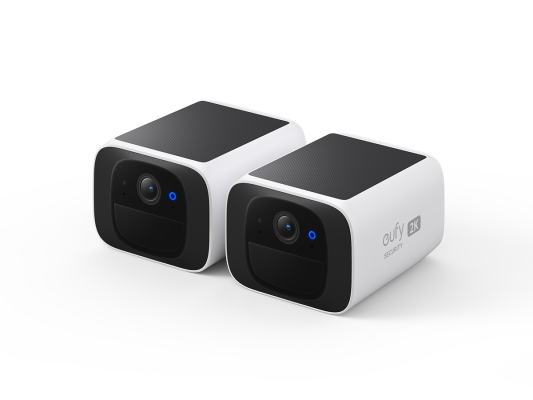 Anker Eufy | Security Camera, 2 Pack | S220 SoloCam | F / 1.6 | IP67