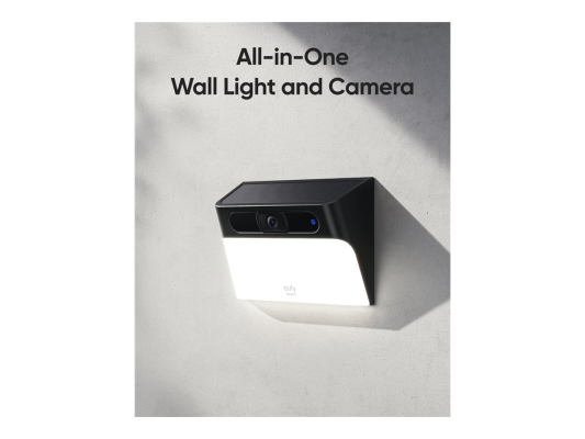 Anker Eufy | Security Solar Wall Light Cam | S120 | IP65