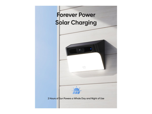 Anker Eufy | Security Solar Wall Light Cam | S120 | IP65