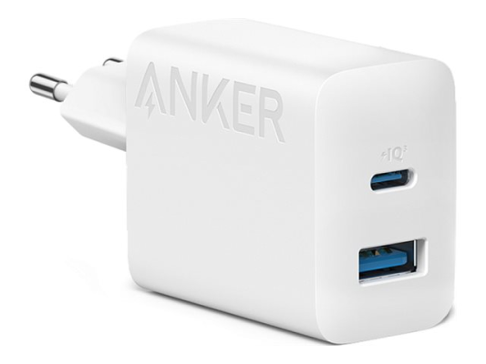 Anker 312 Wall Charger, 20W, 1A / 1C | A2348G21