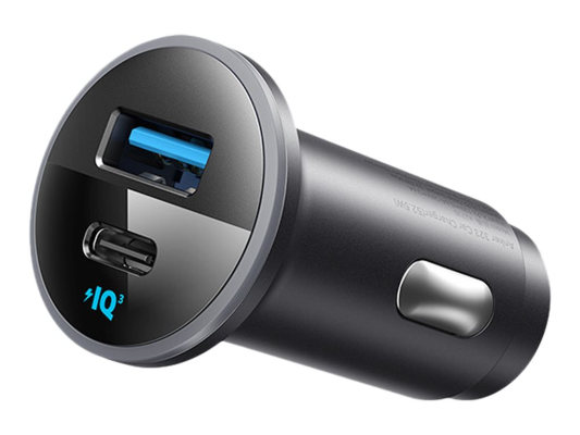 Anker Car Charger 1A / 1C PD 53W with PPS | A2735G11