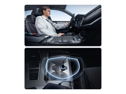 Anker Car Charger 1A / 1C PD 53W with PPS | A2735G11