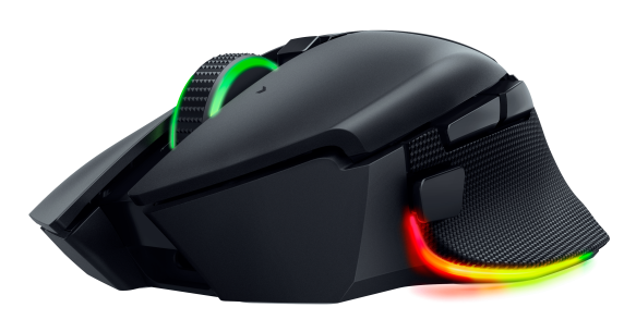 Razer | Gaming Mouse | Basilisk V3 Pro 35K | Optical mouse | Wireless | Black | Yes